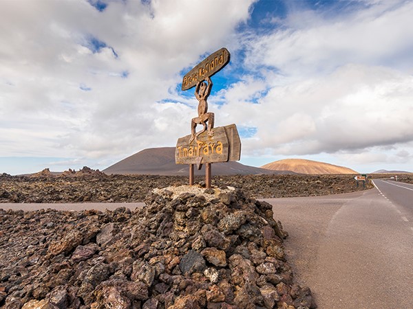 Tour to Timanfaya, Jameos del Agua and Cueva de los Verdes