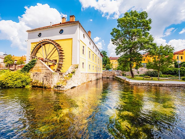 Tapolca Cave Lake and Tihany private tour from Budapest