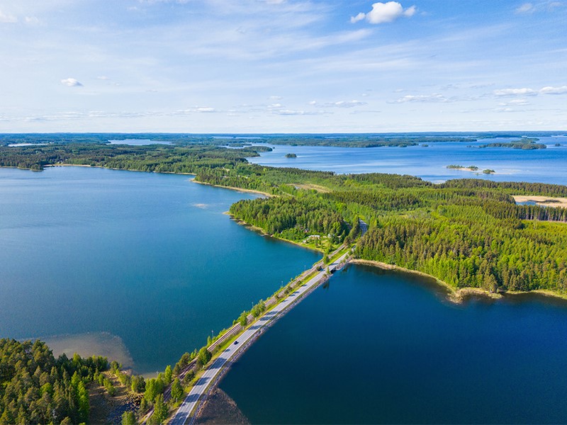 FINNISH LAKELAND